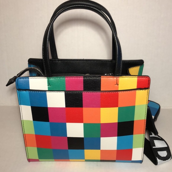 KARL LAGERFELD Colorful Tote Bag NWT